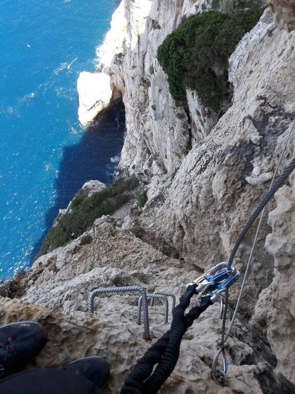Ferrata del Cabirol - Capo Caccia - foto 20