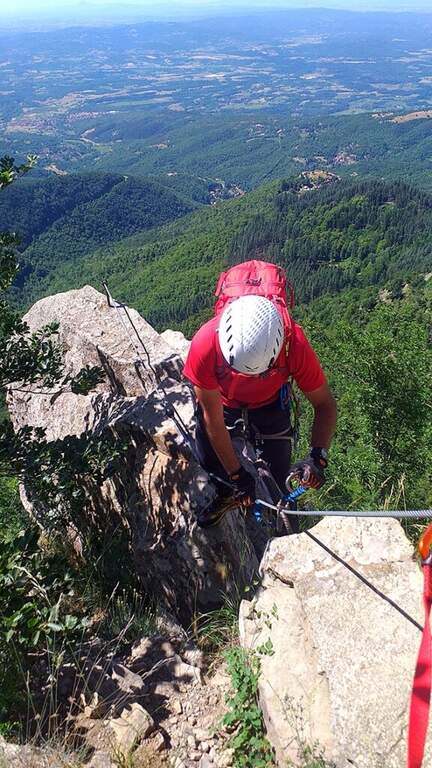 Ferrata Romana Nesi al Pratomagno - foto 27