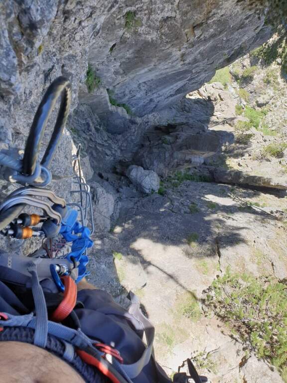 Ferrata Perona-Saglia alla Rocca di Clarì - foto 92