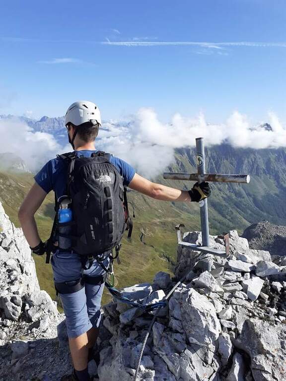 Ferrata del Chiadenis (di Guerra e CAI Portogruaro) - foto 33