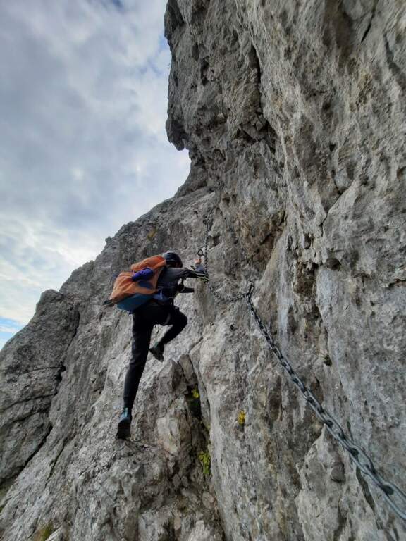 Ferrata Minonzio allo Zuccone Campelli - foto 47