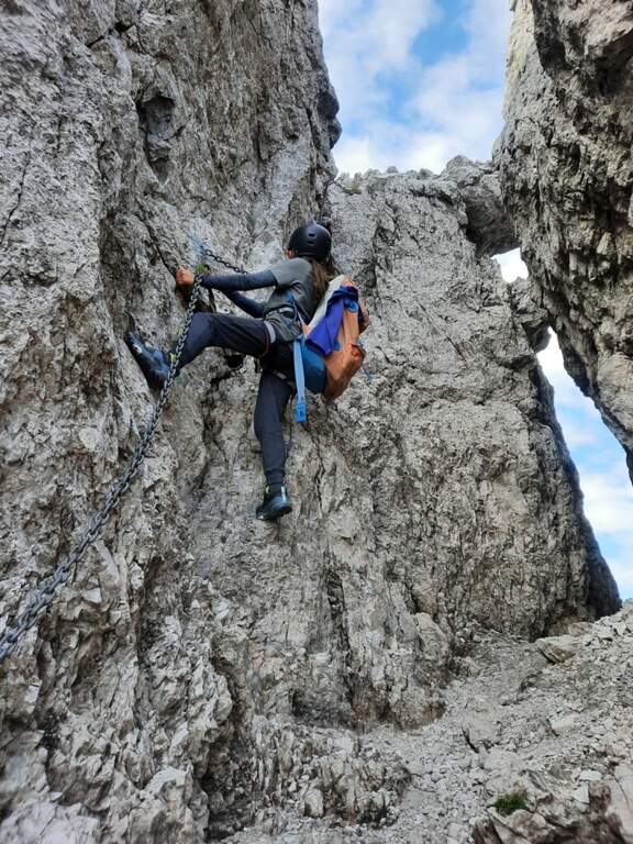 Ferrata Minonzio allo Zuccone Campelli - foto 48