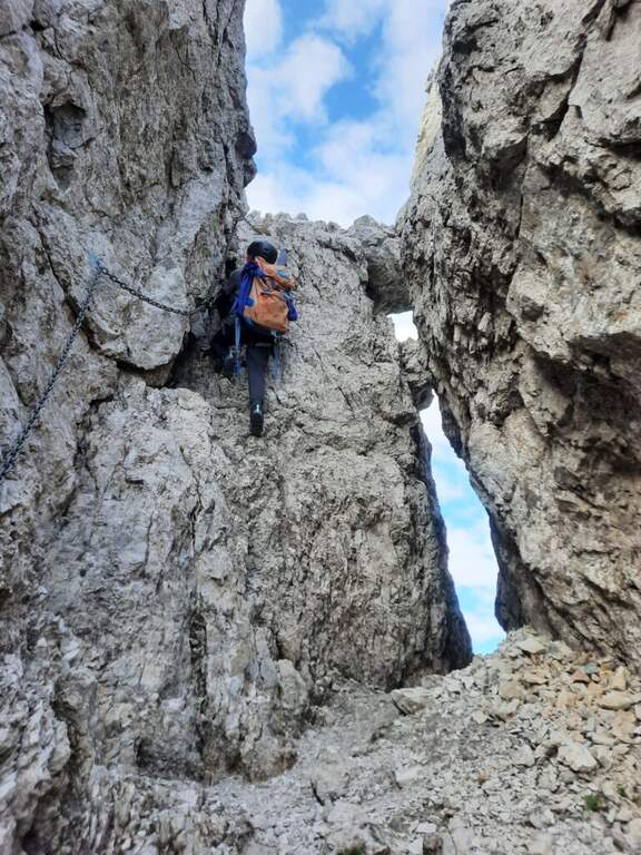 Ferrata Minonzio allo Zuccone Campelli - foto 46