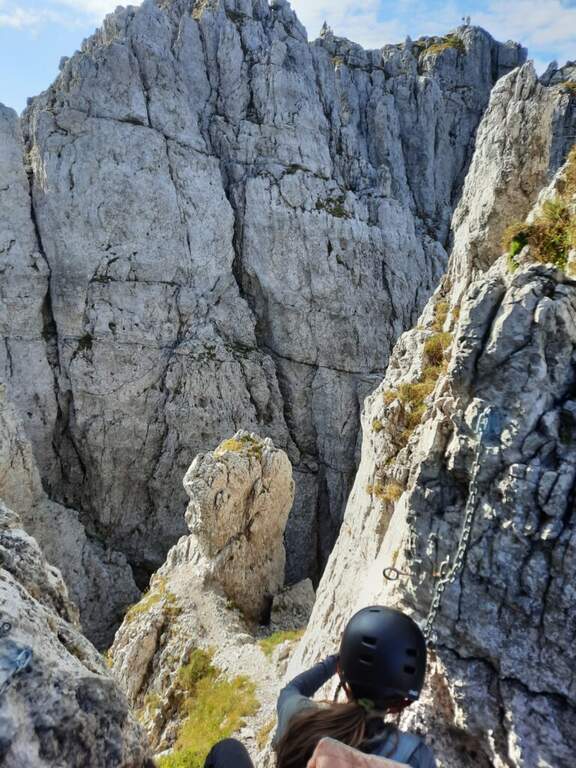 Ferrata Minonzio allo Zuccone Campelli - foto 51