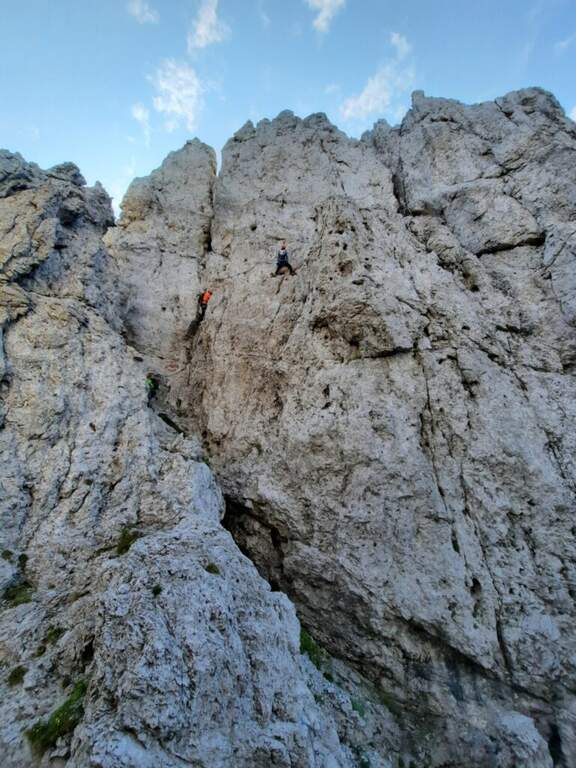 Ferrata Minonzio allo Zuccone Campelli - foto 49
