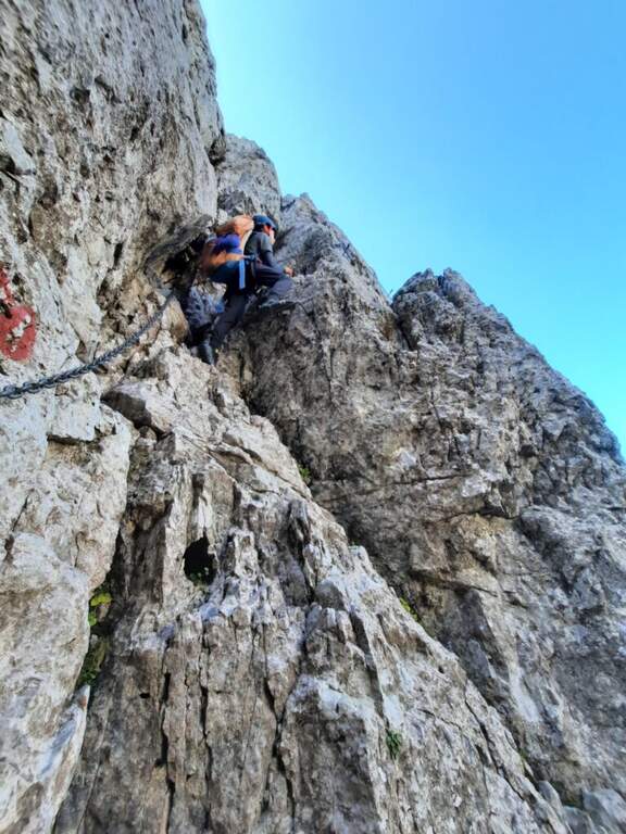 Ferrata Minonzio allo Zuccone Campelli - foto 50