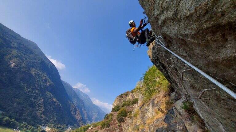 Ferrata di Pont Canavese - foto 74