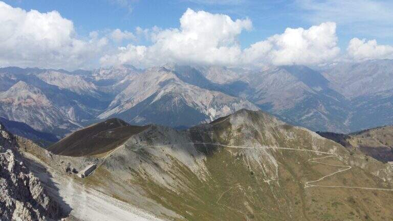Sentiero Attrezzato degli Alpini a Punta Charrà - foto 23