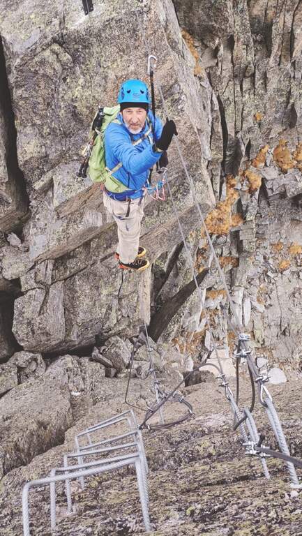 Ferrata delle Guide di Macugnaga al Monte Moro - foto 30