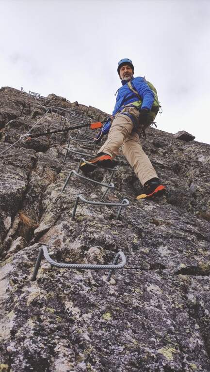 Ferrata delle Guide di Macugnaga al Monte Moro - foto 29
