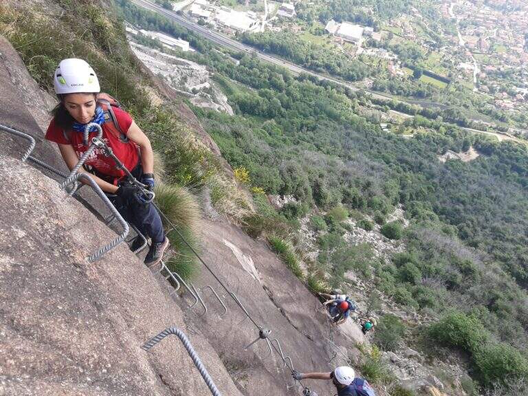 Ferrata dei Picasass al Monte Camoscio - foto 39