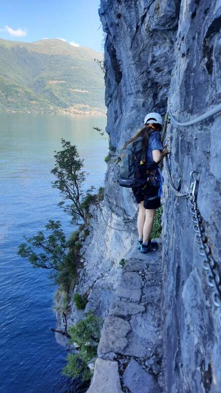 Ferrata della Galleria di Morcate - foto 33