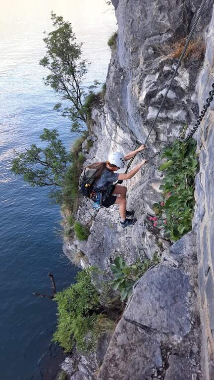 Ferrata della Galleria di Morcate - foto 34