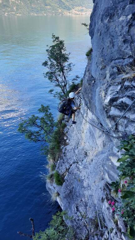 Ferrata della Galleria di Morcate - foto 35