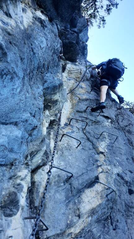 Ferrata della Galleria di Morcate - foto 36