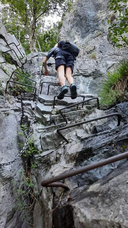 Ferrata della Galleria di Morcate - foto 37