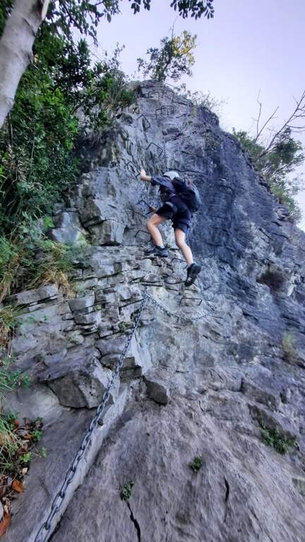 Ferrata della Galleria di Morcate - foto 38