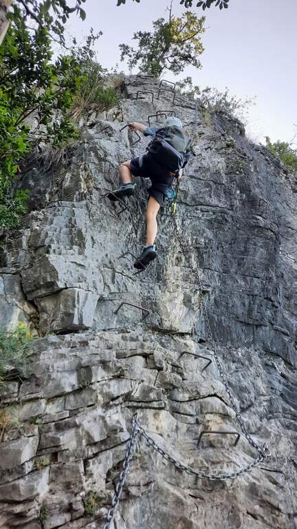 Ferrata della Galleria di Morcate - foto 39