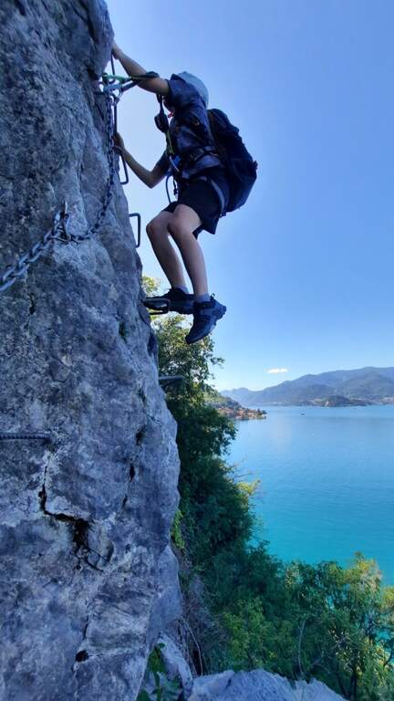 Ferrata della Galleria di Morcate - foto 40