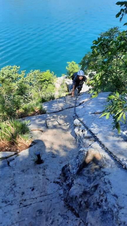 Ferrata della Galleria di Morcate - foto 42