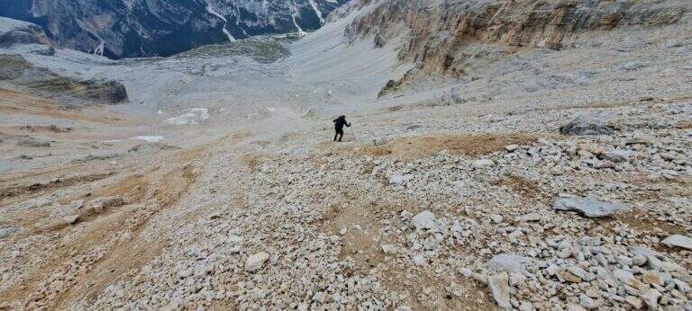 Ferrata della Pace (Croda del Vallon Bianco e Furcia Rossa) - foto 48