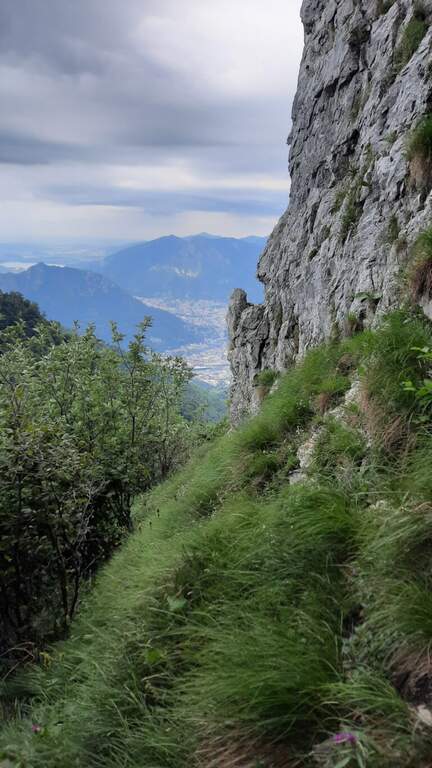 Ferrata Silvano de Franco (Resegone) - foto 25
