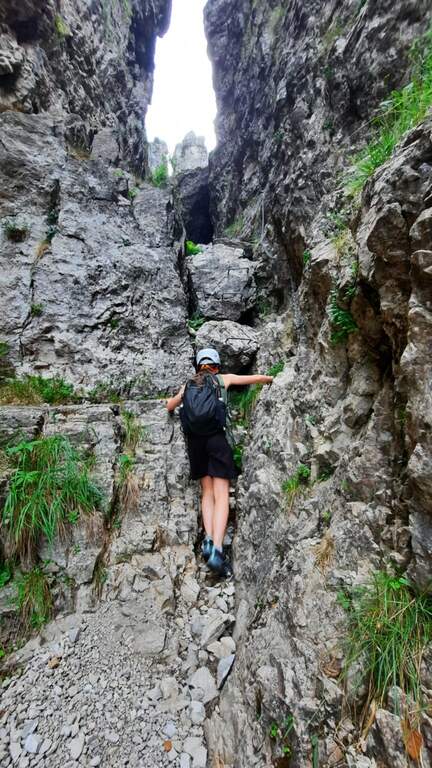 Ferrata Silvano de Franco (Resegone) - foto 26