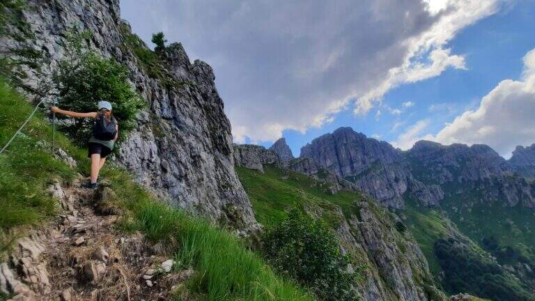 Ferrata Silvano de Franco (Resegone) - foto 28