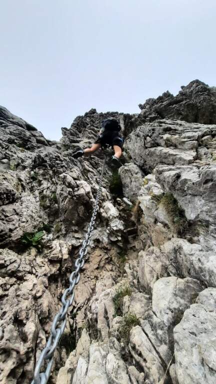 Ferrata Silvano de Franco (Resegone) - foto 30