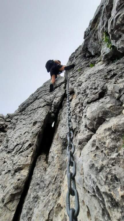 Ferrata Silvano de Franco (Resegone) - foto 33