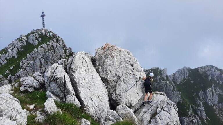 Ferrata Silvano de Franco (Resegone) - foto 34