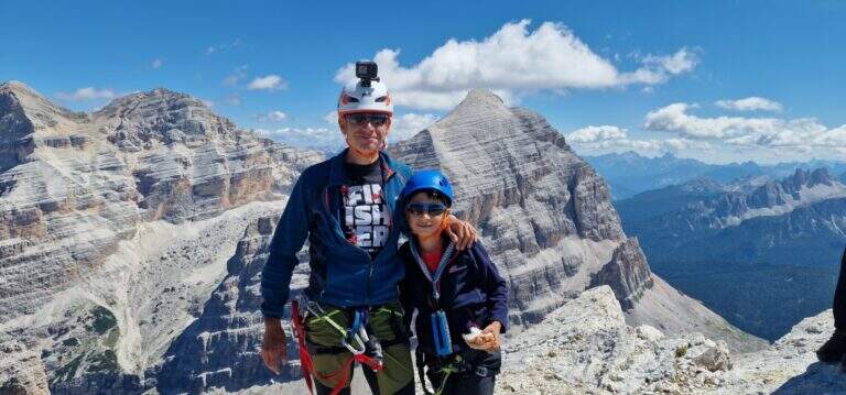 Ferrata Cesco Tomaselli a Cima Fanes - foto 47