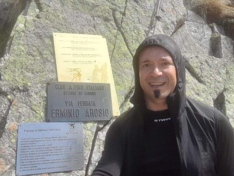 Ferrata al Corno del Grevo (Erminio Arosio) - foto 58