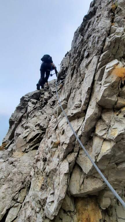 Ferrata Maurizio all'Alben - foto 34