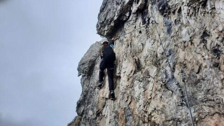 Ferrata Maurizio all'Alben - foto 37