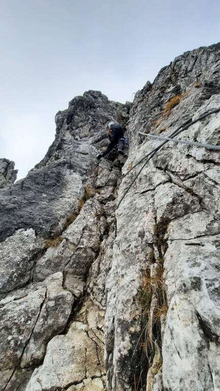 Ferrata Maurizio all'Alben - foto 32