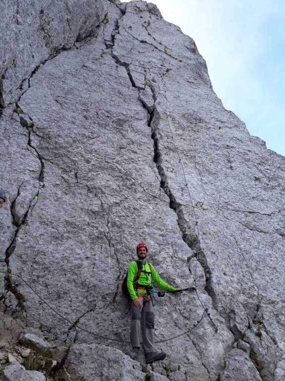 Ferrata delle Taccole al Monte Baldo - foto 12