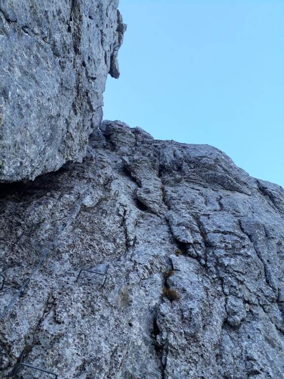 Ferrata delle Taccole al Monte Baldo - foto 14