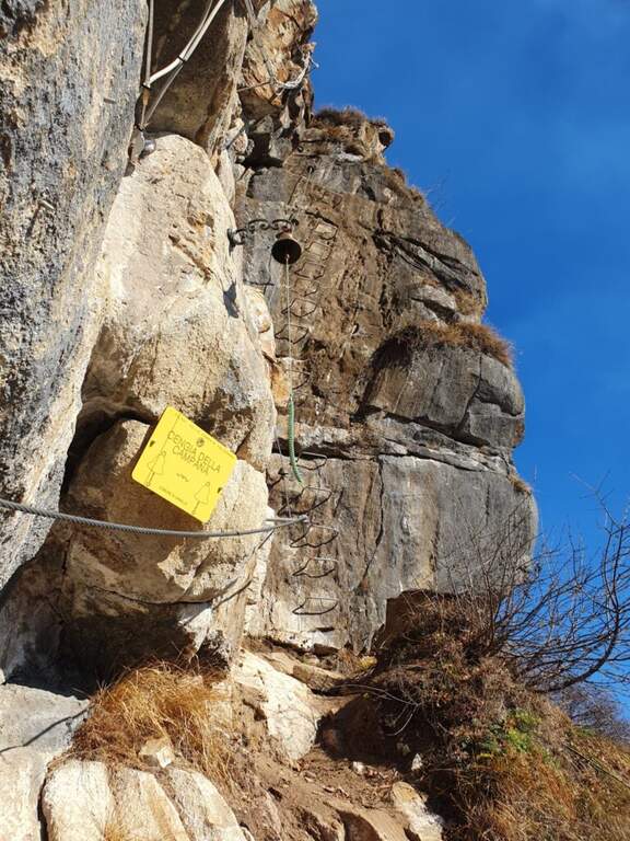 Ferrata della Falconera - foto 49