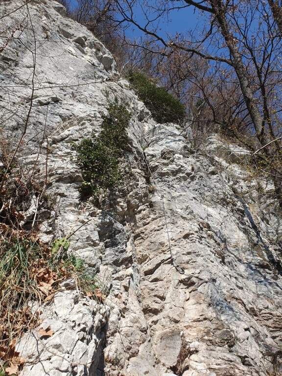 Ferrata Sass del Tavarac - foto 20