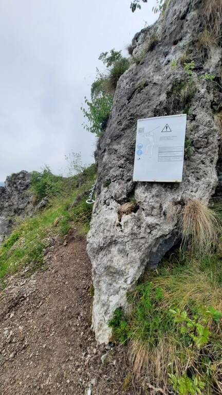 Ferrata il Nido dei Santa Croce (Corna Maria) - foto 40