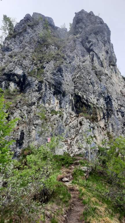 Ferrata il Nido dei Santa Croce (Corna Maria) - foto 42