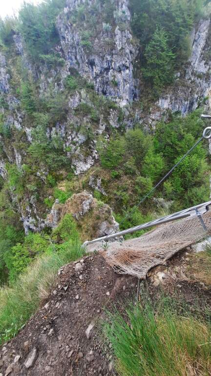 Ferrata il Nido dei Santa Croce (Corna Maria) - foto 45