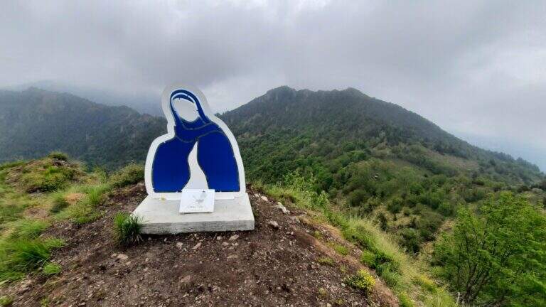 Ferrata il Nido dei Santa Croce (Corna Maria) - foto 50