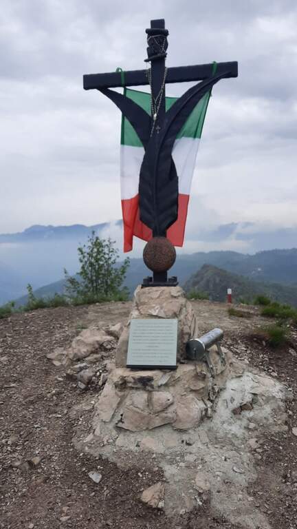 Ferrata il Nido dei Santa Croce (Corna Maria) - foto 51