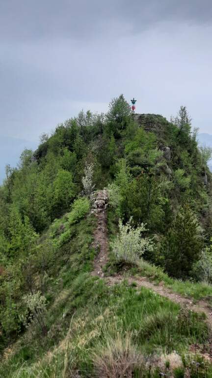 Ferrata il Nido dei Santa Croce (Corna Maria) - foto 52