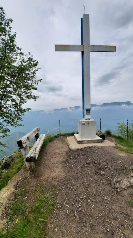 Ferrata il Nido dei Santa Croce (Corna Maria) - foto 56