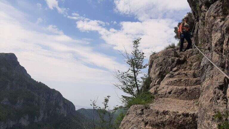 Ferrata del Procinto (Aristide Bruni) - foto 23