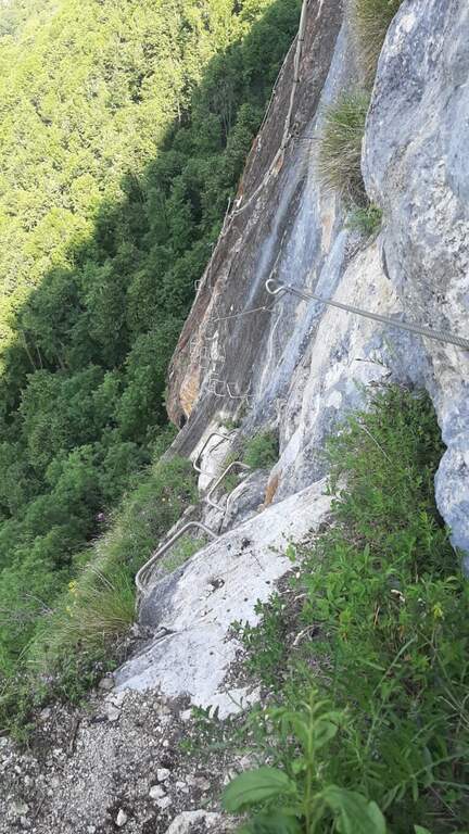 Ferrata della Falconera - foto 48