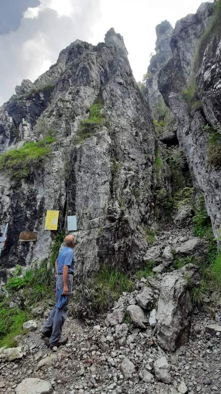 Ferrata del Centenario al Resegone - foto 43